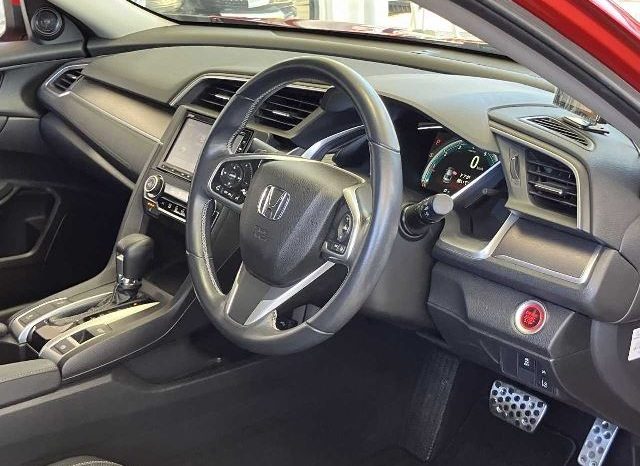 Honda Civic Sedan 2018 full