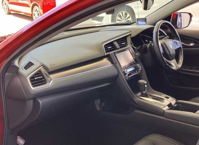 Honda Civic Sedan 2018 full
