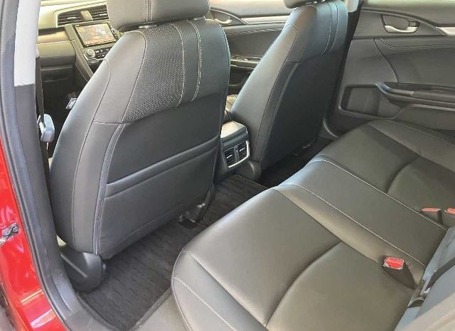 Honda Civic Sedan 2018 full