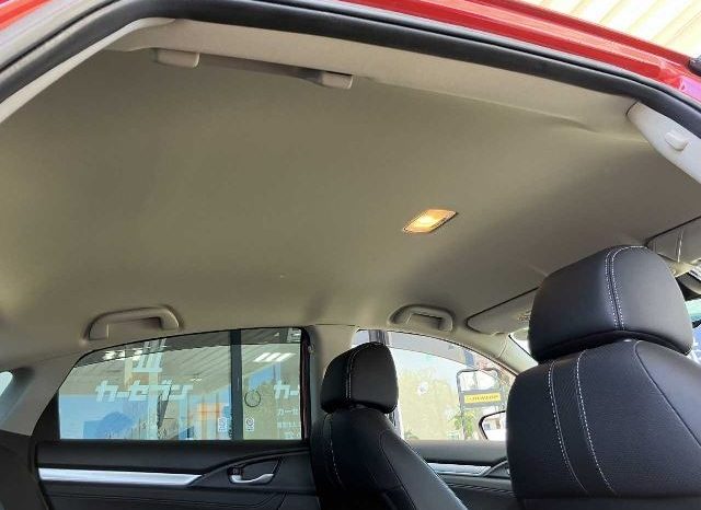 Honda Civic Sedan 2018 full