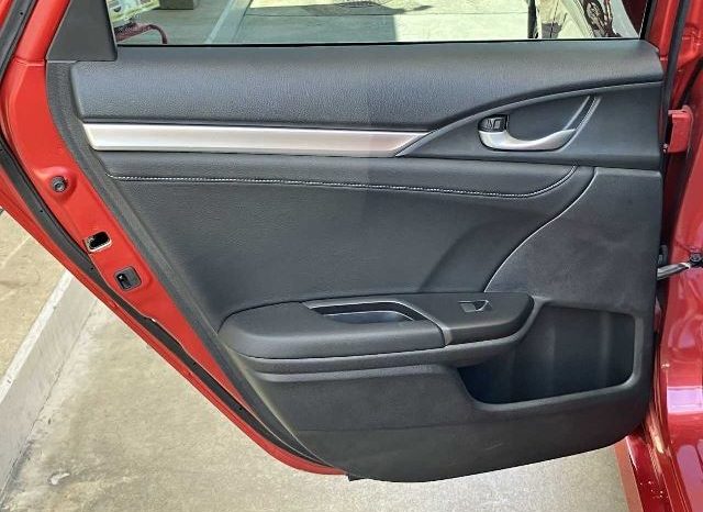 Honda Civic Sedan 2018 full