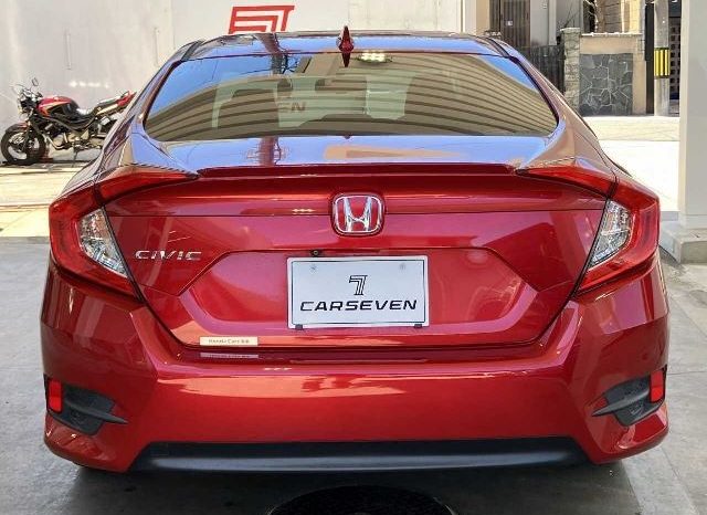 Honda Civic Sedan 2018 full