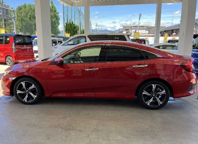 Honda Civic Sedan 2018 full