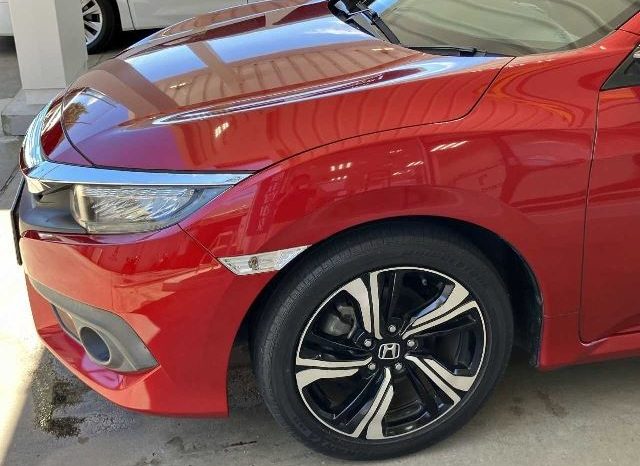 Honda Civic Sedan 2018 full