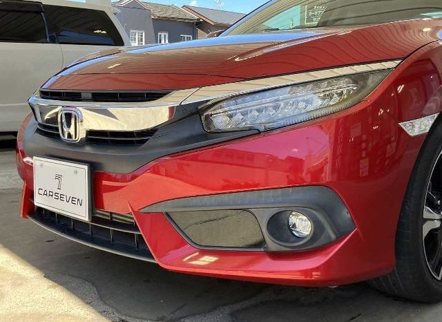 Honda Civic Sedan 2018 full