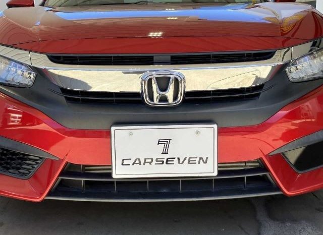 Honda Civic Sedan 2018 full