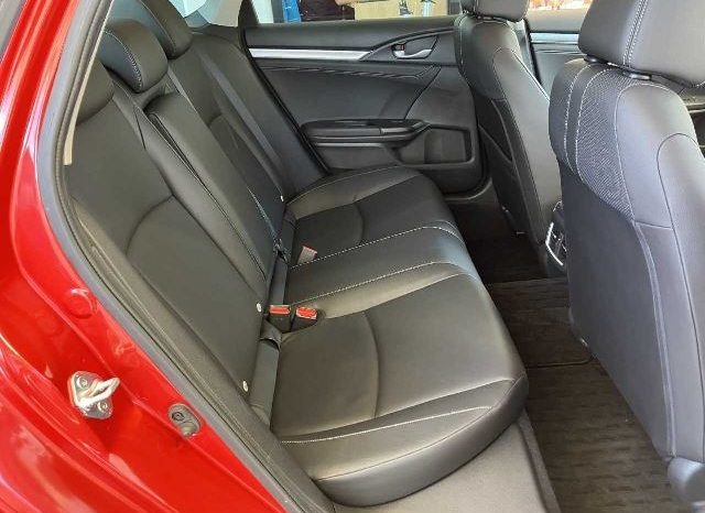 Honda Civic Sedan 2018 full