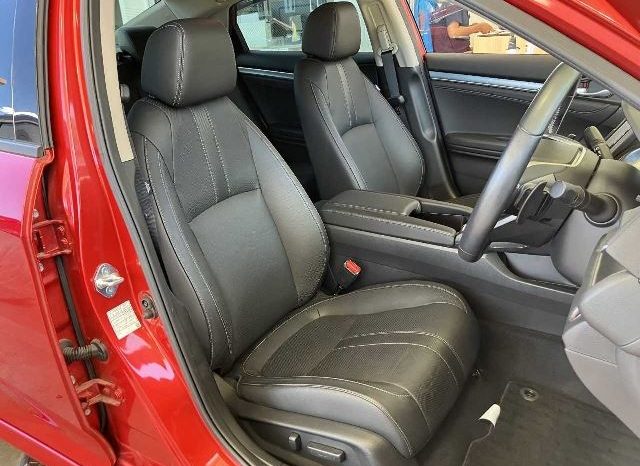 Honda Civic Sedan 2018 full