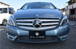 Mercedes Benz B-Class B180 Blue Effie Exclusive 2012 full