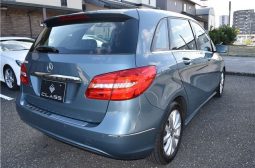 Mercedes Benz B-Class B180 Blue Effie Exclusive 2012 full