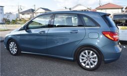 Mercedes Benz B-Class B180 Blue Effie Exclusive 2012 full