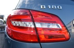 Mercedes Benz B-Class B180 Blue Effie Exclusive 2012 full