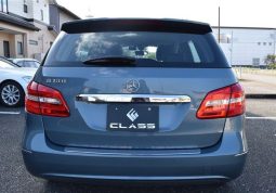 Mercedes Benz B-Class B180 Blue Effie Exclusive 2012 full