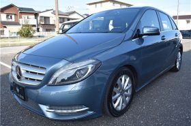 Mercedes Benz B-Class B180 Blue Effie Exclusive 2012