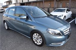 Mercedes Benz B-Class B180 Blue Effie Exclusive 2012 full