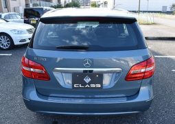 Mercedes Benz B-Class B180 Blue Effie Exclusive 2012 full