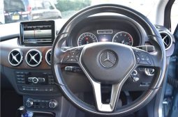 Mercedes Benz B-Class B180 Blue Effie Exclusive 2012 full