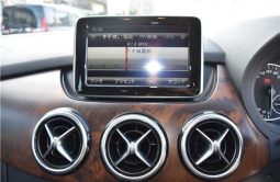 Mercedes Benz B-Class B180 Blue Effie Exclusive 2012 full