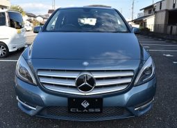 Mercedes Benz B-Class B180 Blue Effie Exclusive 2012 full
