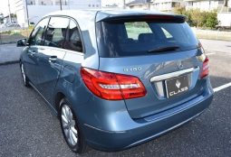 Mercedes Benz B-Class B180 Blue Effie Exclusive 2012 full