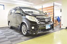 TOYOTA ALPHARD 240S PRIME SELECTION II GOLD 2011