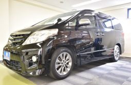 TOYOTA ALPHARD 240S PRIME SELECTION II GOLD 2011 full