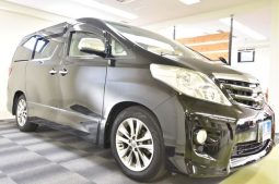 TOYOTA ALPHARD 240S PRIME SELECTION II GOLD 2011 full