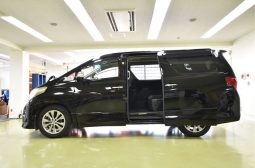TOYOTA ALPHARD 240S PRIME SELECTION II GOLD 2011 full