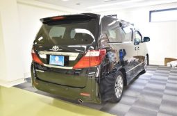 TOYOTA ALPHARD 240S PRIME SELECTION II GOLD 2011 full