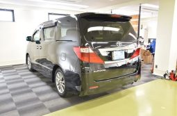 TOYOTA ALPHARD 240S PRIME SELECTION II GOLD 2011 full