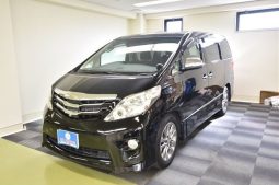 TOYOTA ALPHARD 240S PRIME SELECTION II GOLD 2011 full