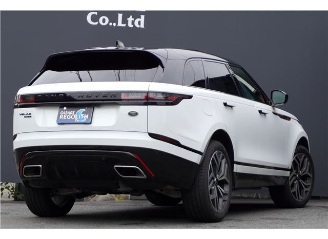 Land Rover Range Rover Velar R Dynamic S 300PS 2018 full