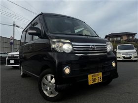 Daihatsu Atrai Wagon Custom Turbo RS Limited 2016