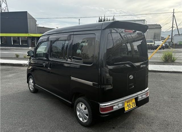 Daihatsu Atrai Wagon Custom Turbo RS Limited 2016 full