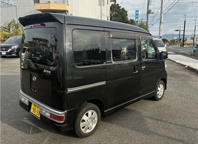 Daihatsu Atrai Wagon Custom Turbo RS Limited 2016 full