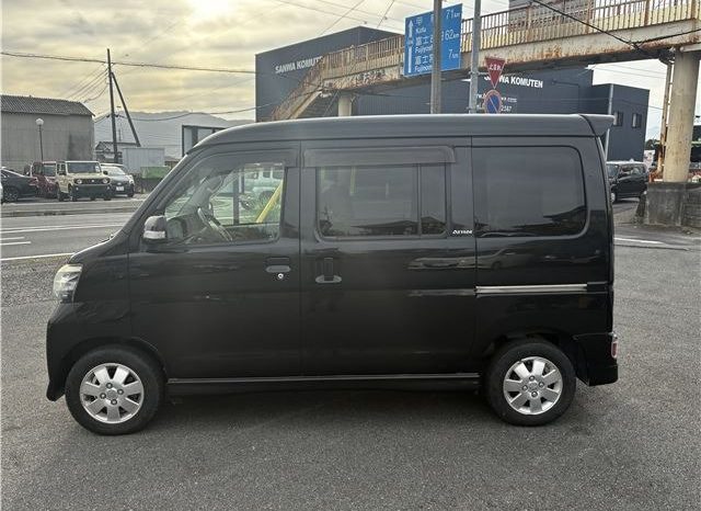 Daihatsu Atrai Wagon Custom Turbo RS Limited 2016 full