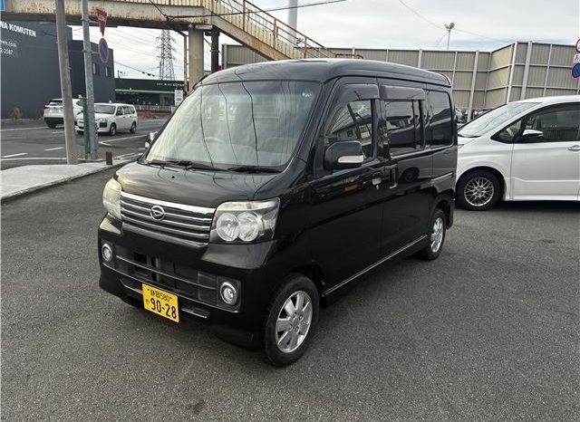 Daihatsu Atrai Wagon Custom Turbo RS Limited 2016 full