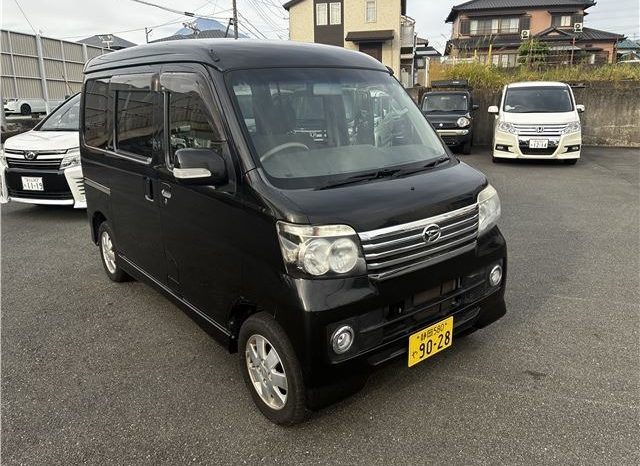 Daihatsu Atrai Wagon Custom Turbo RS Limited 2016 full