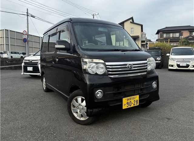 Daihatsu Atrai Wagon Custom Turbo RS Limited 2016 full