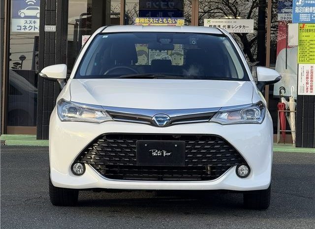 Toyota Corolla Fielder Hybrid G Aero Tourer 2017 full