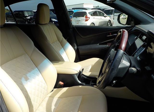 TOYOTA HARRIER PREMIUM ADVANCED PACKAGE 2014 full