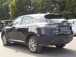 TOYOTA HARRIER PREMIUM ADVANCED PACKAGE 2014 full
