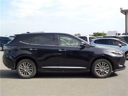TOYOTA HARRIER PREMIUM ADVANCED PACKAGE 2014 full