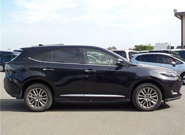 TOYOTA HARRIER PREMIUM ADVANCED PACKAGE 2014 full