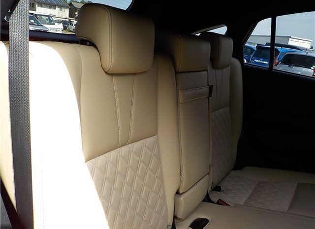 TOYOTA HARRIER PREMIUM ADVANCED PACKAGE 2014 full