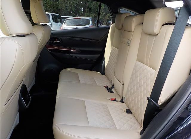 TOYOTA HARRIER PREMIUM ADVANCED PACKAGE 2014 full