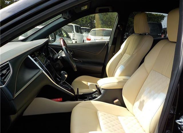 TOYOTA HARRIER PREMIUM ADVANCED PACKAGE 2014 full