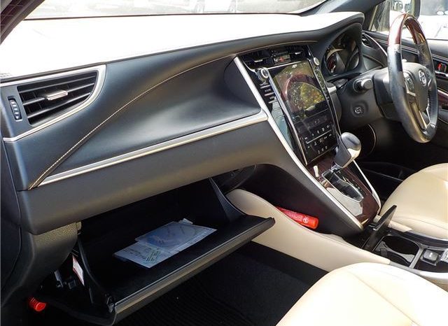 TOYOTA HARRIER PREMIUM ADVANCED PACKAGE 2014 full