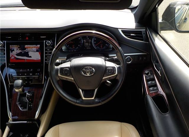 TOYOTA HARRIER PREMIUM ADVANCED PACKAGE 2014 full