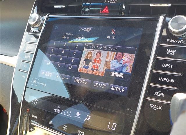 TOYOTA HARRIER PREMIUM ADVANCED PACKAGE 2014 full